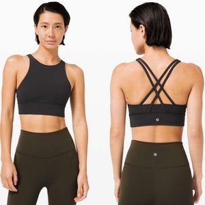 Lululemon Energy Bra High Neck Long Line *Tough